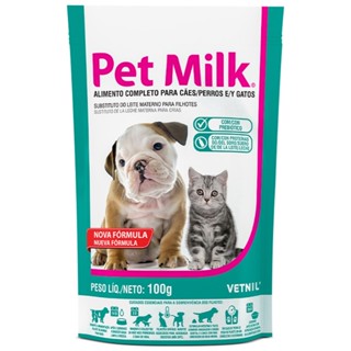 Suplemento Pet Milk Para Cães E Gatos em Oferta na Shopee