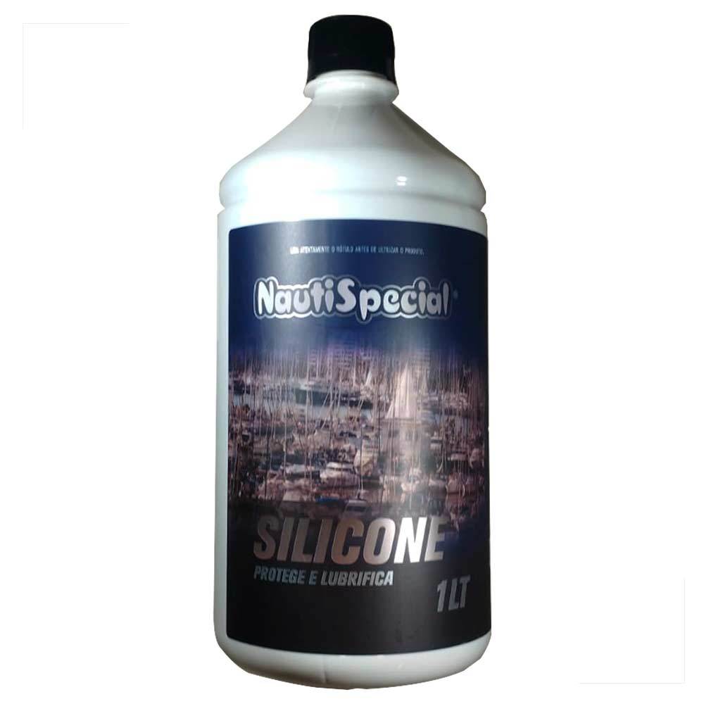 Silicone Líquido Náutico Nautispecial 1 Litro