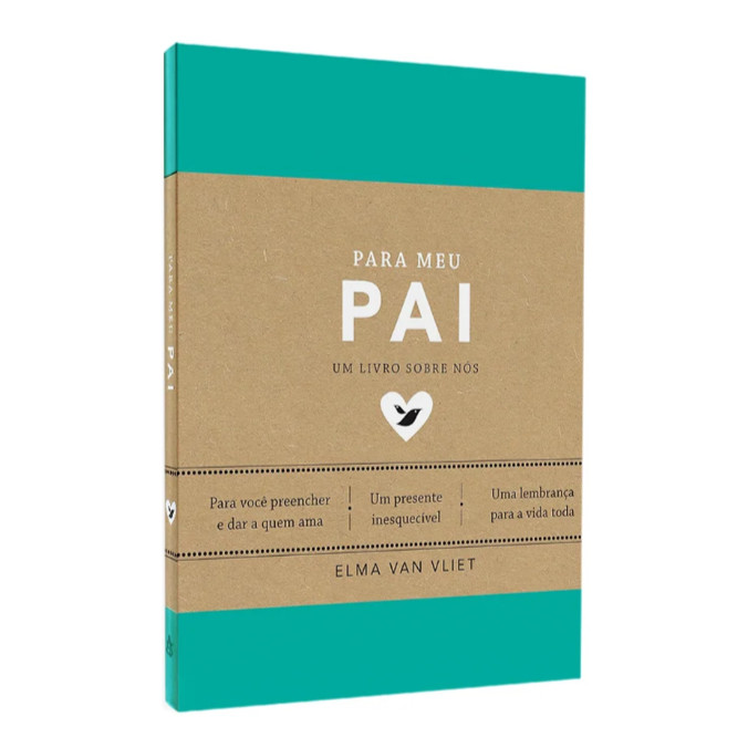 Livro Para Meu Pai | Elma Van Vliet