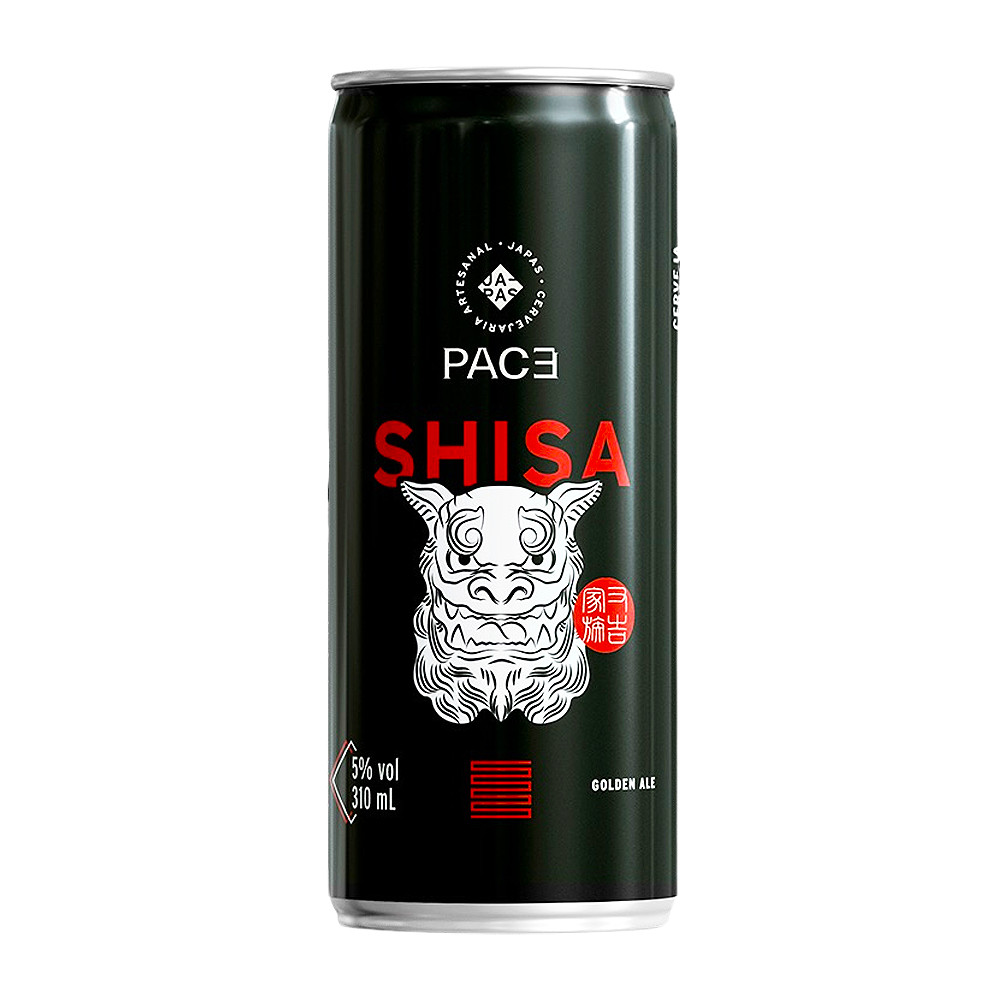 Cerveja Japas Shisa Golden Ale 310ml 5% em Oferta na Shopee