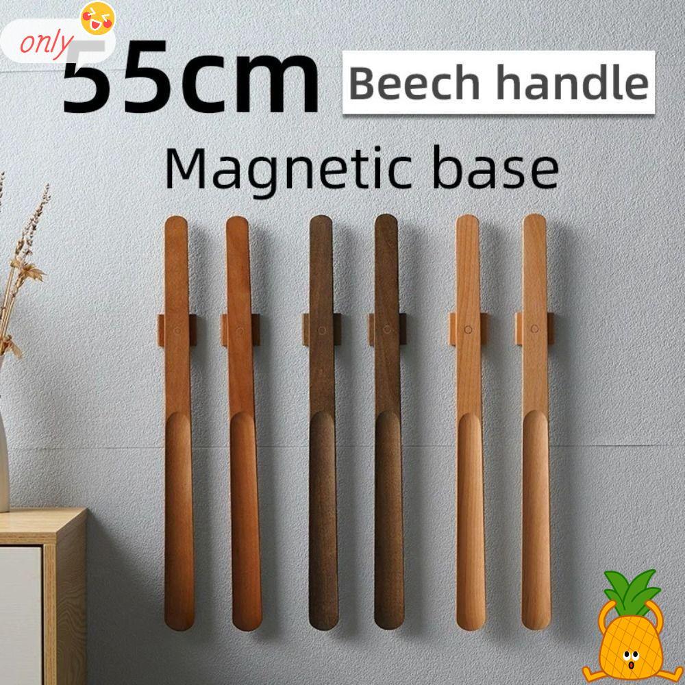 Extrator De Sapato ONLYGOODS , Calçadeira Flexível Sem Dobra , Buzina Preguiçosa Com Alça De 30/55 Cm