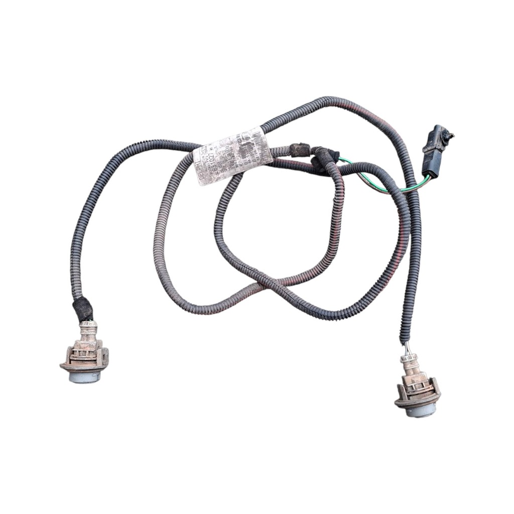 Chicote Luz Neblina Traseiro Peugeot 207 Hatch 2009 Original