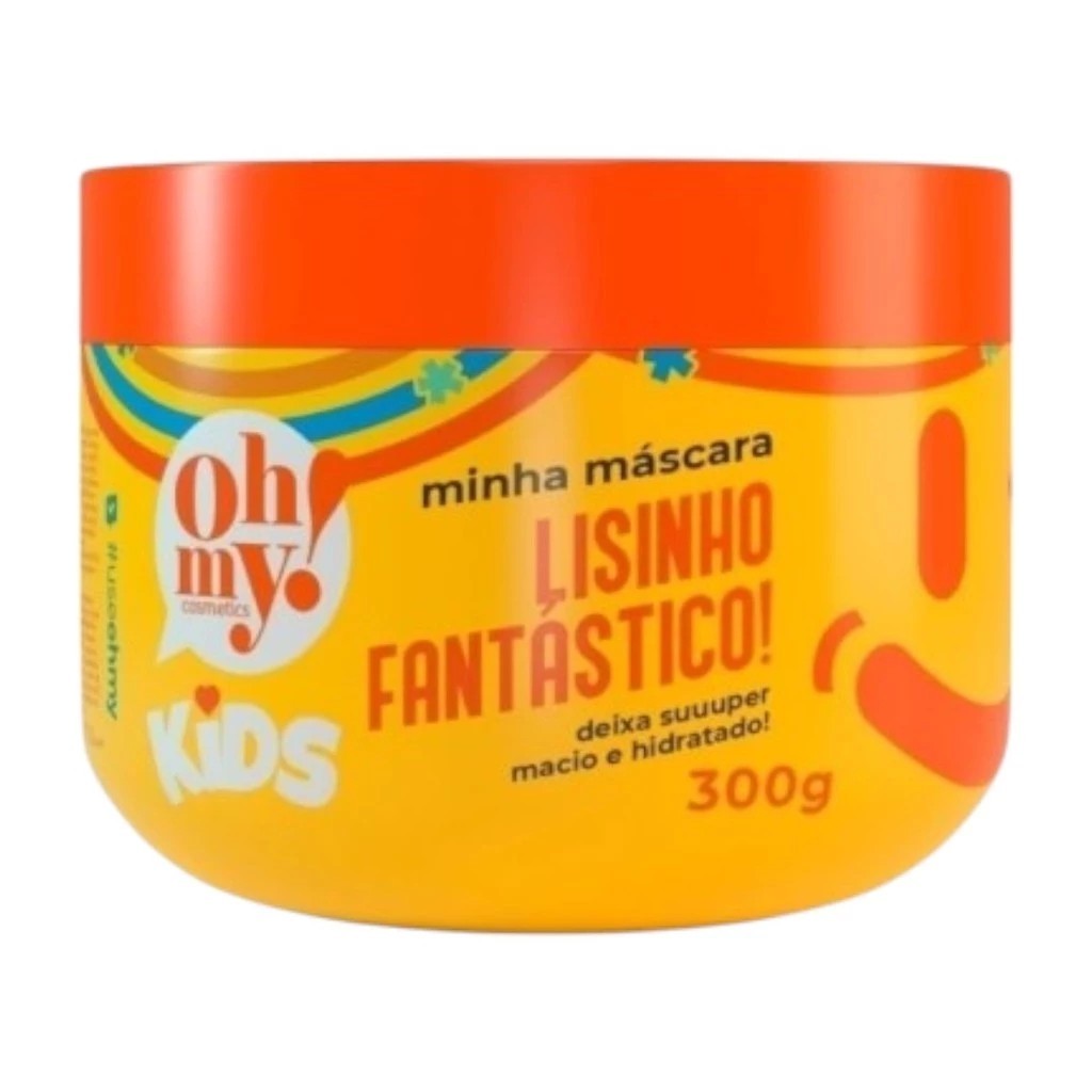 Máscara Lisinho fantástico! Oh My! Kids 300g em Oferta na Shopee