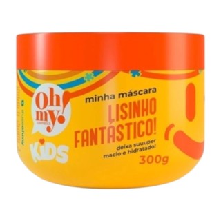Máscara Lisinho fantástico! Oh My! Kids 300g em Oferta na Shopee