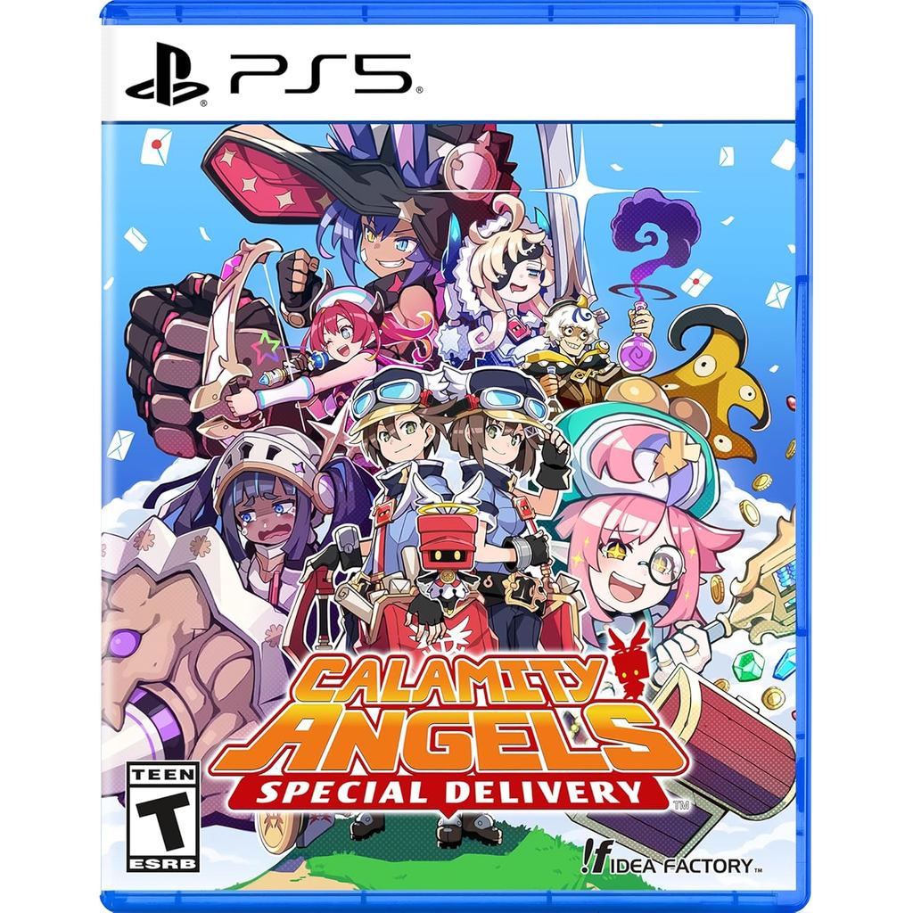 Calamity Angels Special Delivery PS5 Midia Fisica