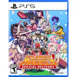 Calamity Angels Special Delivery PS5 Midia Fisica