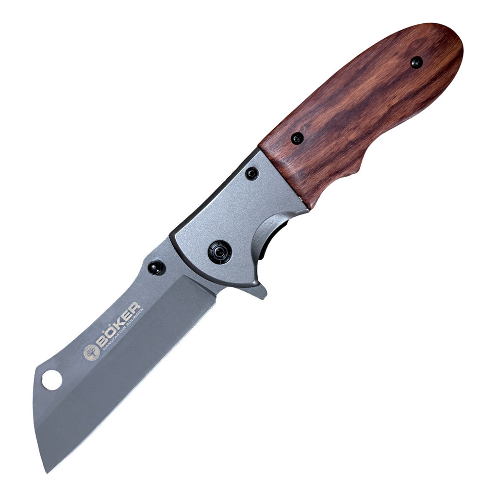 Canivete Semi-automático Boker Trilha Camping Pesca