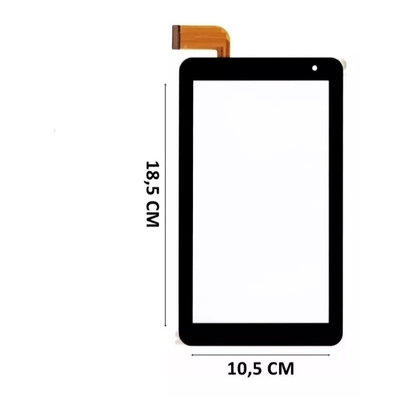 Tela Touch 7 Polegadas Tablet Positivo Positivo T770 Pro