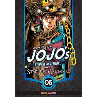Jojo's Bizarre Adventure Parte 3: Stardust Crusaders Vol. 5 em Oferta na Shopee