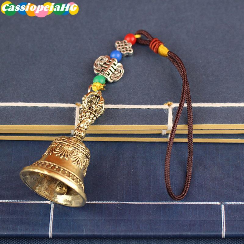 Imagem (Cassiopeiahg) Retro Sino De Cobre Sinos De Vento Artesanato Em Latão Fundição Caindo Tibetano Bronze Idéias Pingente De