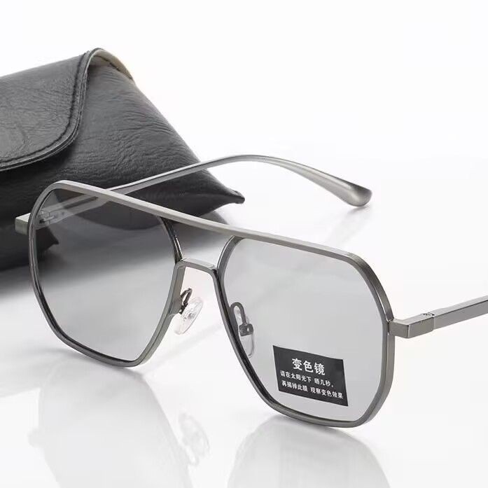 Óculos de sol masculinos óculos de sol fotocromáticos Ruffian bonito condução óculos polarizados pesca óculos de sol fot