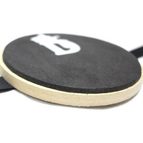 Pad de Estudo Bateria Perna 13cm Madeira EVA