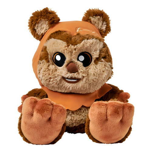 Star Wars Wicket Ewok - Brinquedo De Pelúcia Star War Big Feet Fun Divirta se