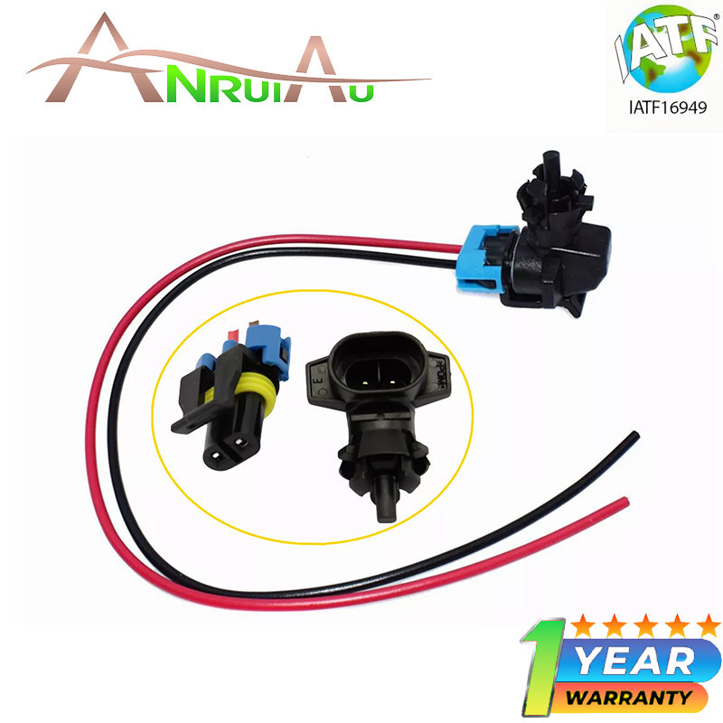 Cruze 2012 2013 2014 2015 2016 Sensor De Temperatura Externa + Plugue Do Chicote Elétrico B60318