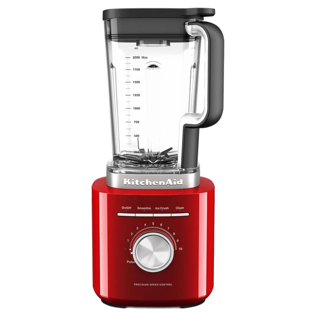 Liquidificador KitchenAid KUA20AV 10 Velocidades Vermelho em Oferta na Shopee