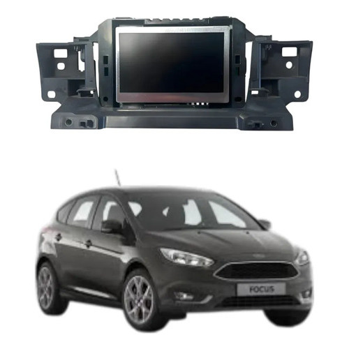 Display Radio Computador Bordo Ford Focus 2015 2018