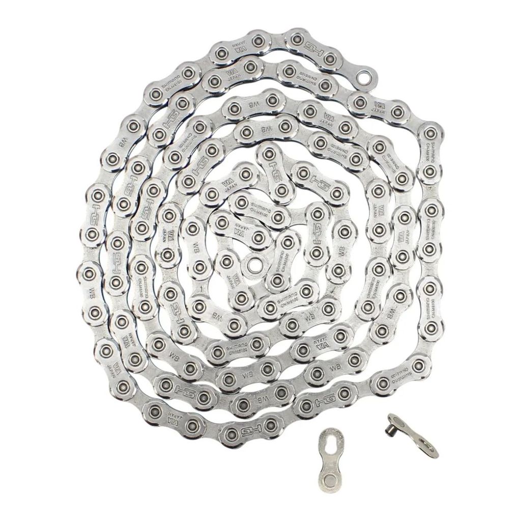 Corrente Shimano Deore Cn-m6100 12 Velocidades 120 Elos