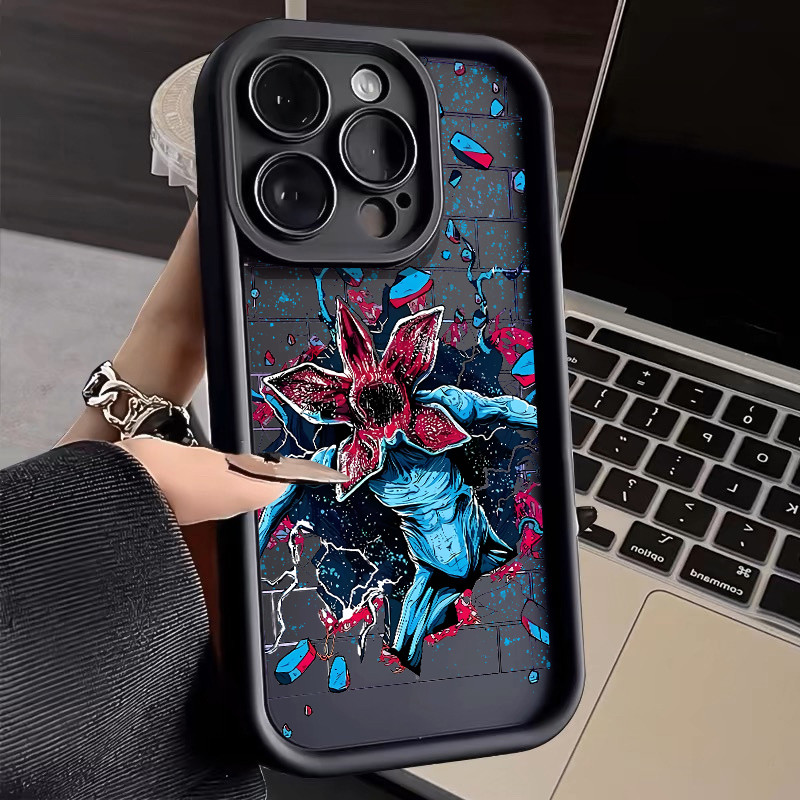 Capinha Capa Tema de Stranger Things Para Xiaomi Poco X3 X5 X6 13c 12C Redmi Note 10 11 13 Pro 9s Case3