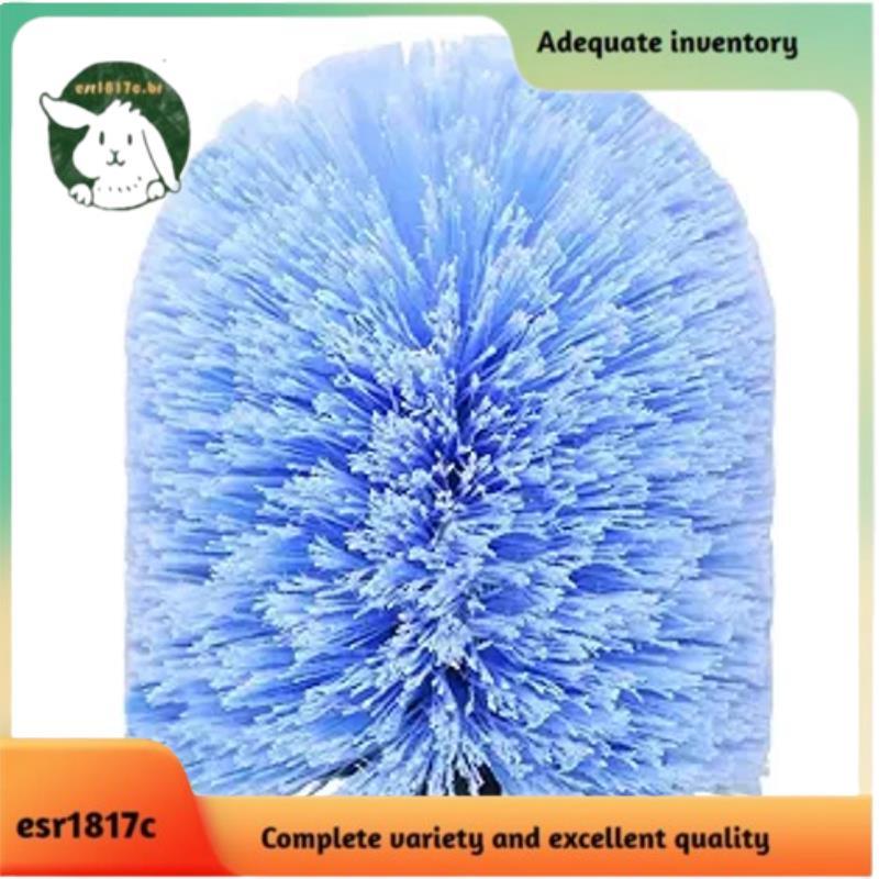 Escova De Cabeça De Espanador De Teia De Aranha Torcida , Cabe Em Postes Rosqueados Padrão De 3/4 Polegadas , Fixação