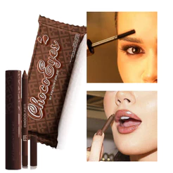Kit Fran Chocoeyes Franciny Ehlke Mascara Cilios Marrom e Lapis Multifuncional