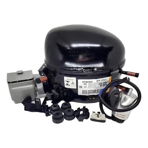 Compressor Embraco 1/3 R134a Emr 100hlc 220v