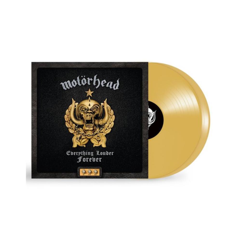 Vinil Motörhead - Everything Louder Forever - The Very Best Of (2LP Gold Vinyl) - Importado em Oferta na Shopee