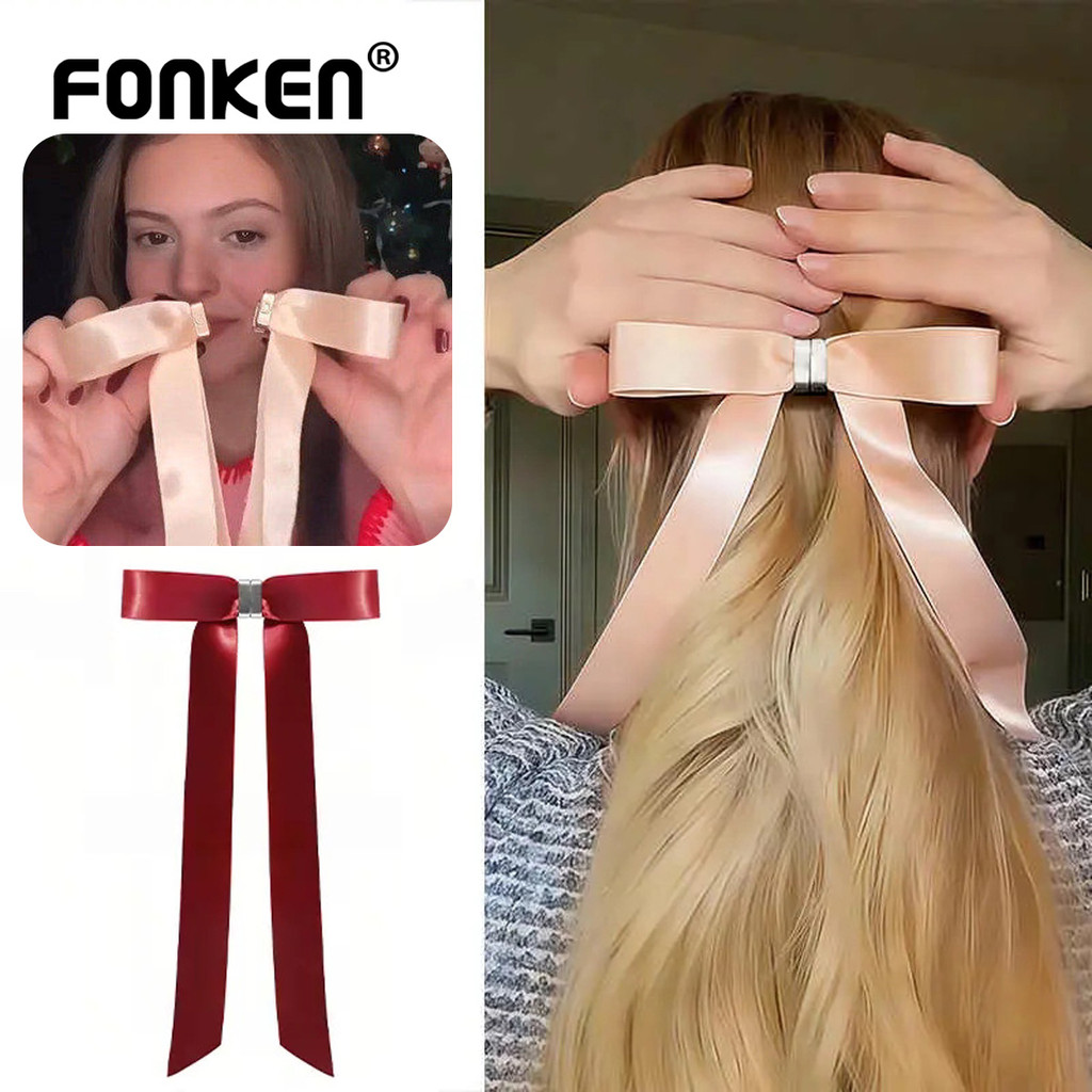 Fonken Grampo De Cabelo Magnético Invisível Segurar Arco Fita Garra Elegante Acessórios Para Mulheres Meninas Hairpin Pr