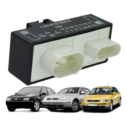 Módulo Relé Ventoinha Audi A3 Vw Bora Golf 1j0919506k