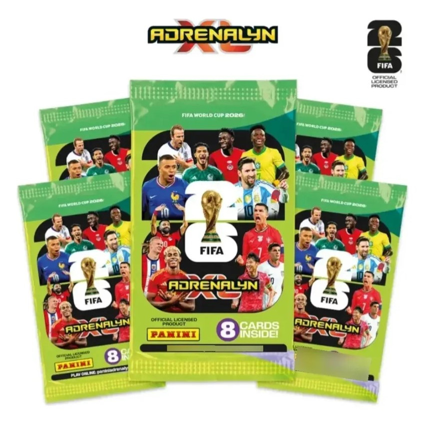 Cards Copa do Mundo - Contém 5 Envelopes (40 Cards) - Oficial Panini em Oferta na Shopee