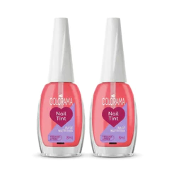Kit 2 Base Nutritiva Colorama Nail Tint