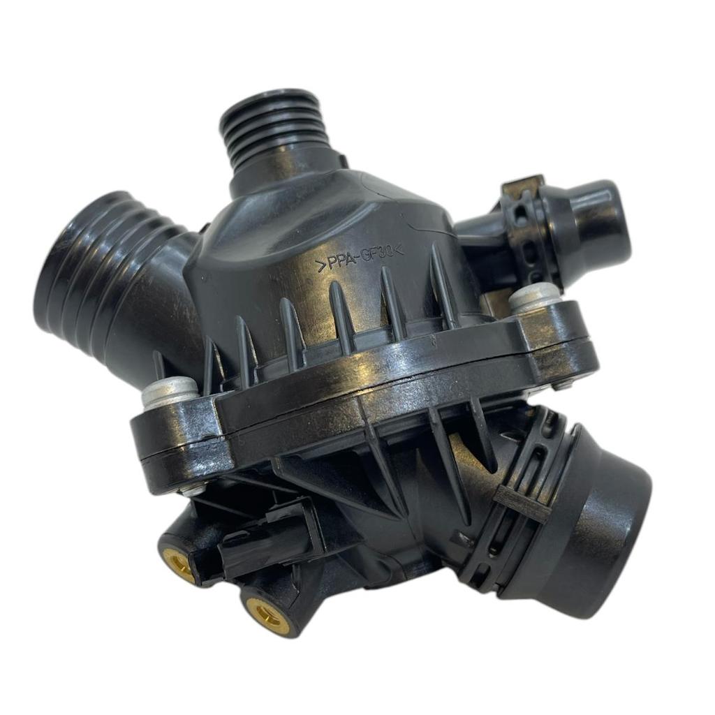 CARCACA DE PLASTICO DA VALVULA TERMOSTATICA DO MOTOR PARA VEICULOS AUTOMOVEIS - PN. 11537544788 - N52