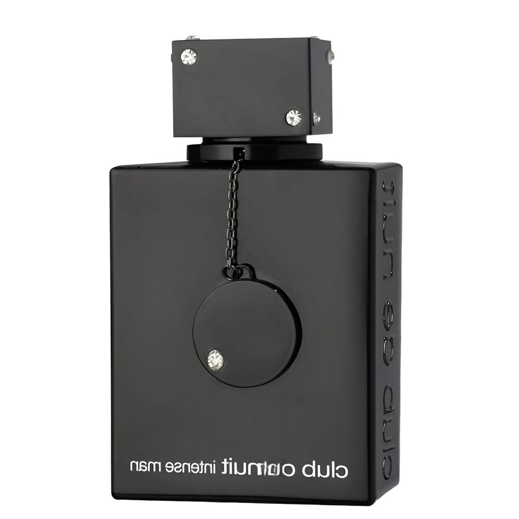 Club D Nuit Black Intense para Homens Eau de Toilette Spray, 105ml / 3.6 Floz