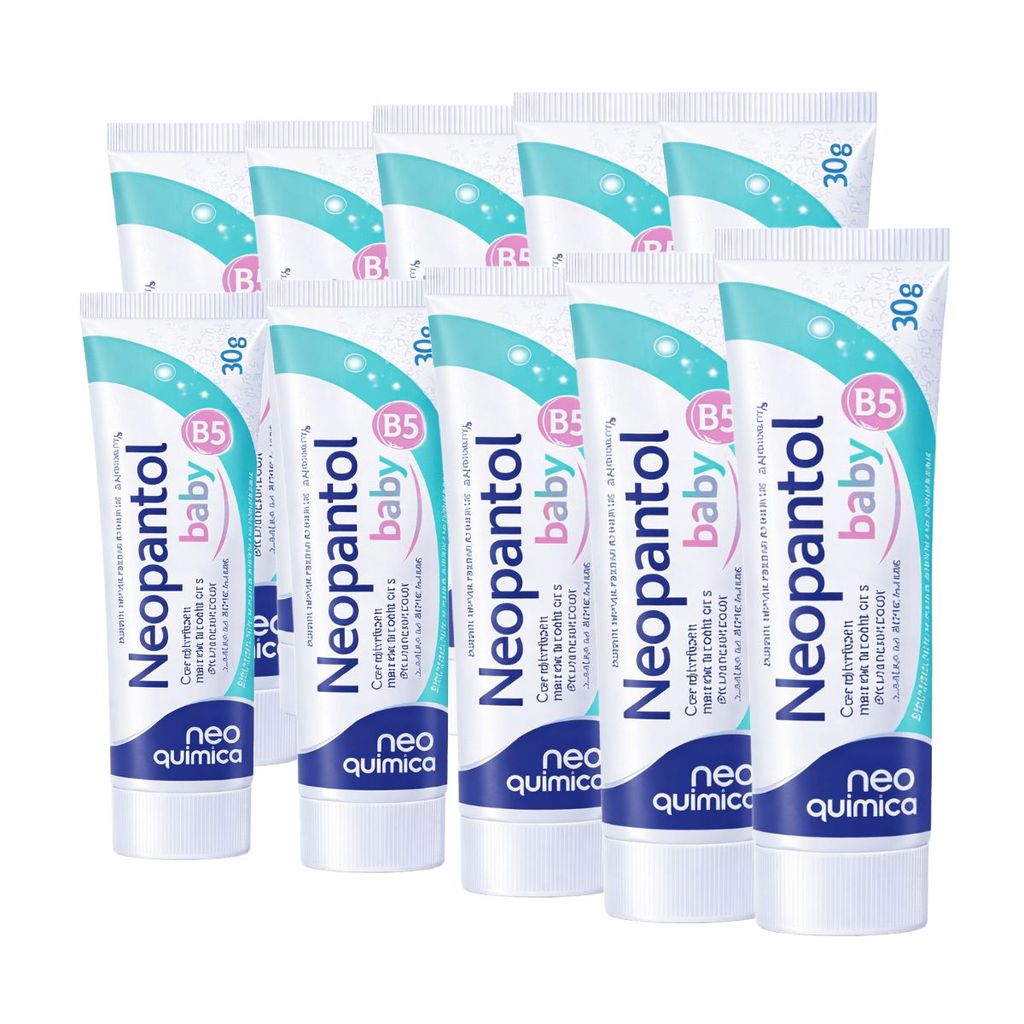 Kit 10 Neopantol Baby Creme Assaduras 30g Neo Química