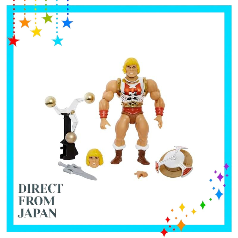 Masters of the Universe Origins Deluxe Figure He-Man (HE-MAN) NEW FOR 22