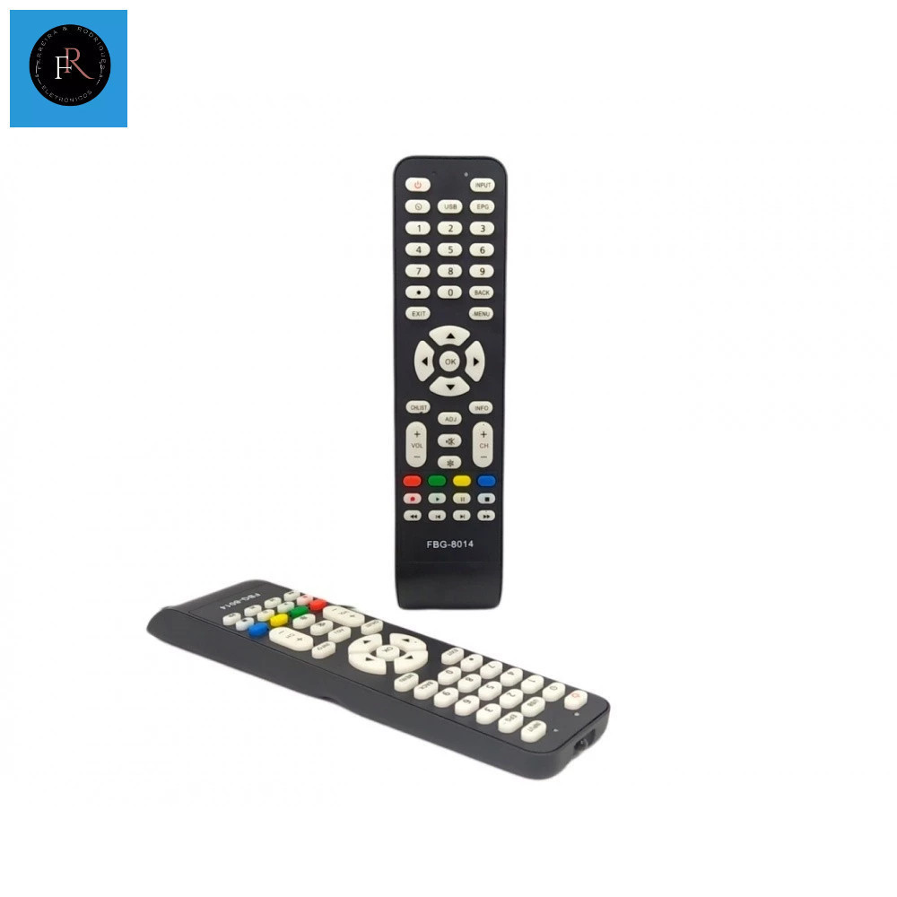 Controle Tv Remoto Tv Fbg-8014 Lcd AOC Serve Todos Modelos Tv Lcd LED — R$ 21,99 em Shopee