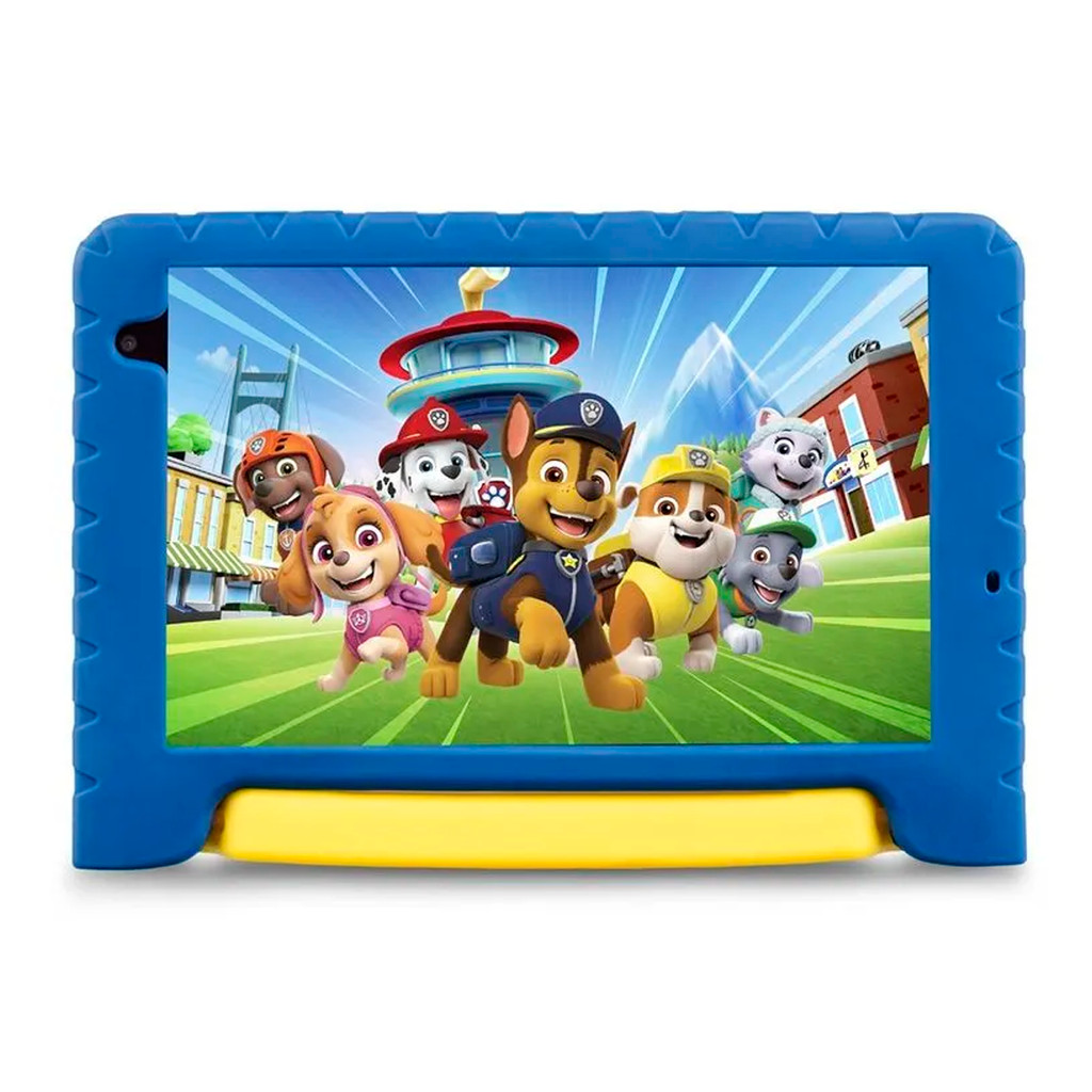 Tablet Multi Infantil, Tela 8" 6Gb Ram 64GB Proc Octa Core Android, Controle dos Pais