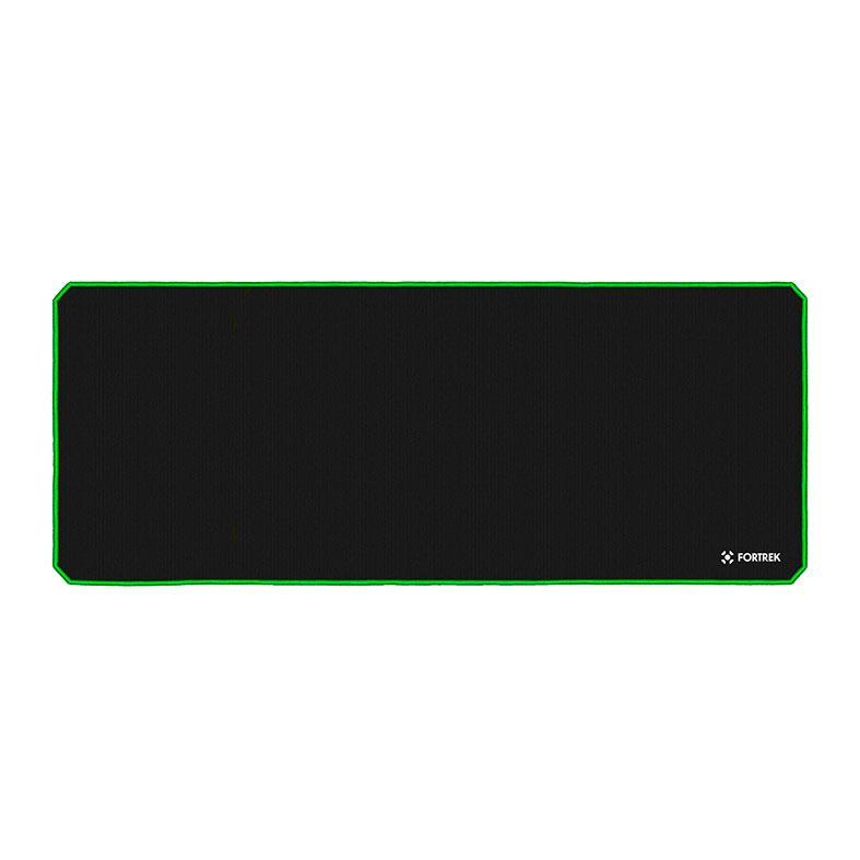 Mousepad Gamer Fortrek Speed Pro Gaming, Extra Grande, 800x300x4mm, Preto e Verde, 77539