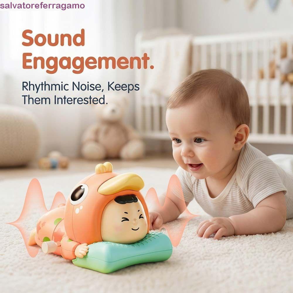 SALVATOREFERRAGAMO Brinquedos Para Bebês Engatinhando , Aprende A Engatinhar , Escalada , Aprendizagem , Boneca Rastejan
