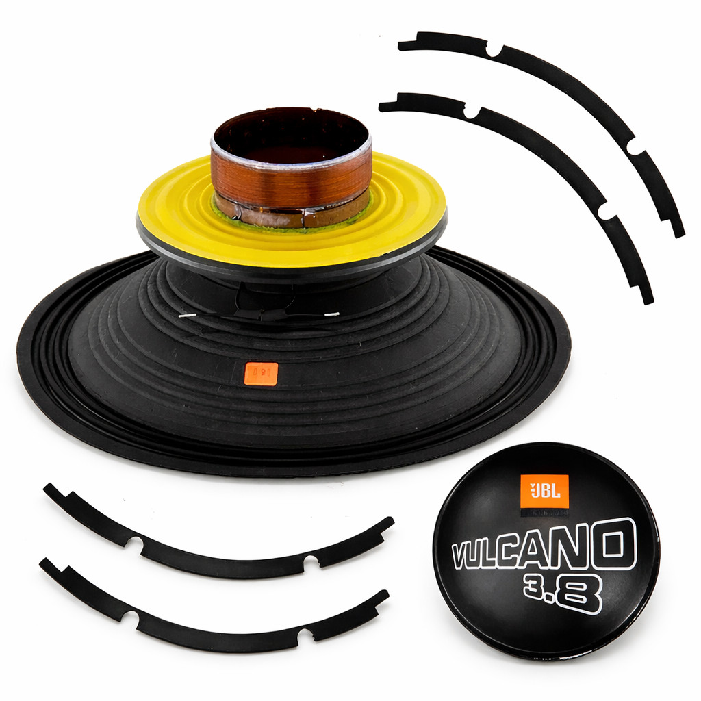 Kit Reparo JBL Vulcano 3.8 Original JBL Completo Para Alto Falante