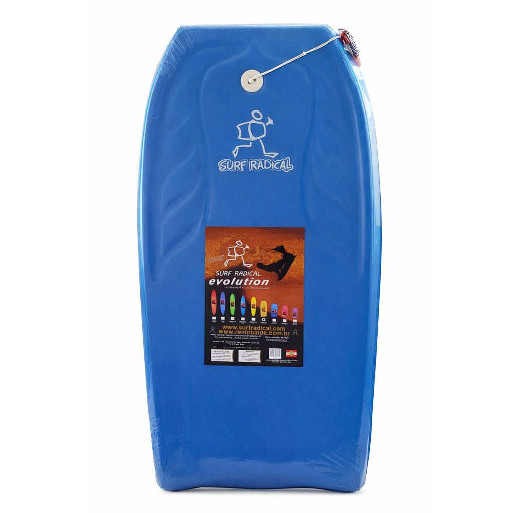Prancha Bodyboard Infantil Surf Radical 72x42 Praia Piscina