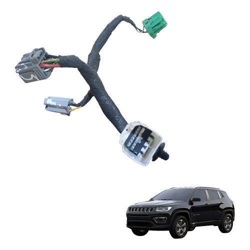 Chicote Tomada Usb Aux Frontal  Jeep Compass 2017 A 2021