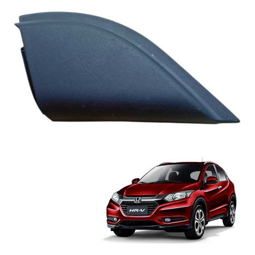 Acabamento Interno Retrovisor Honda Hrv L. Direito 17 A 21 Preto
