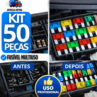 Jogo Fusível Automotivo Lâmina Modelo pequenos Mini 05a 10a 15a 20a 25a 30a Carro Moto Versátil Fusível melhor