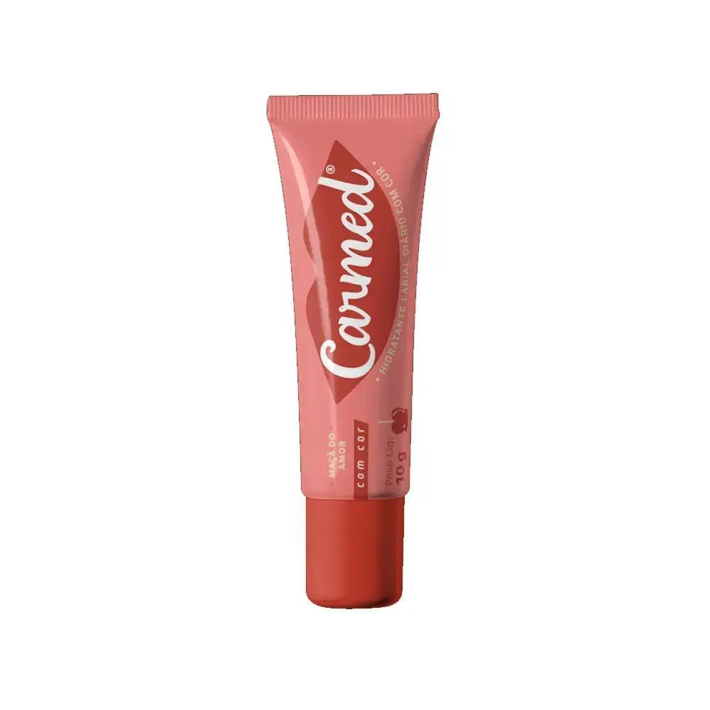 Hidratante Labial Maçã do Amor com Cor 10g Carmed em Oferta na Shopee