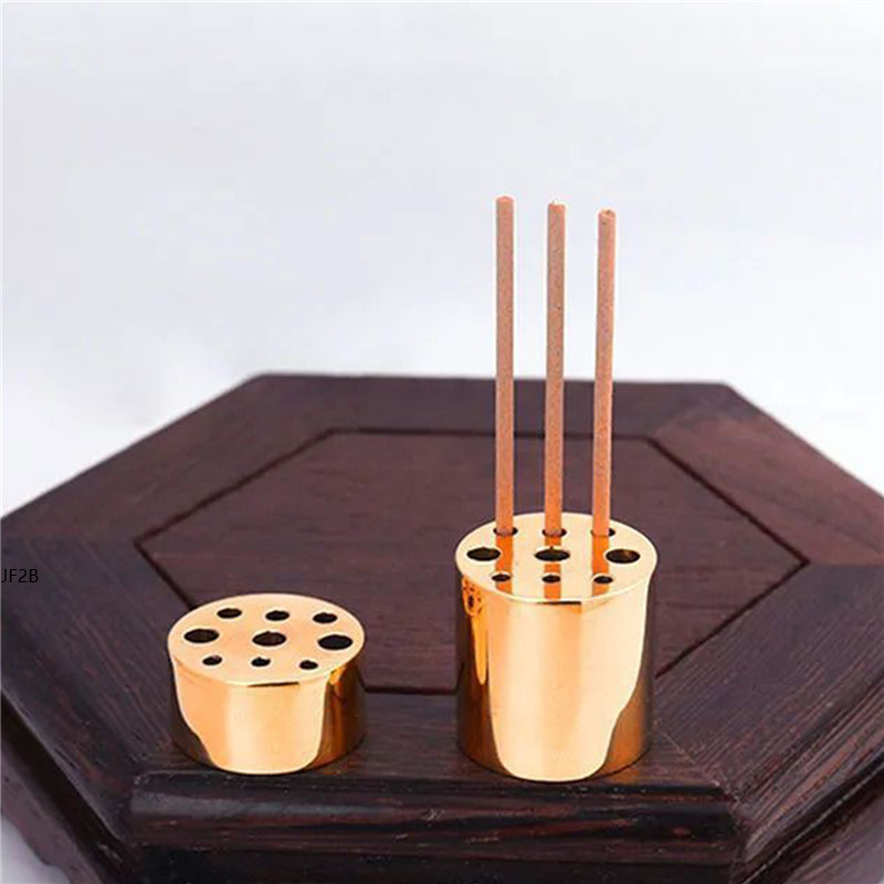 JF2-Pure Nine-hole Incense Insert Incenso Stand Fio Queimador De Acc