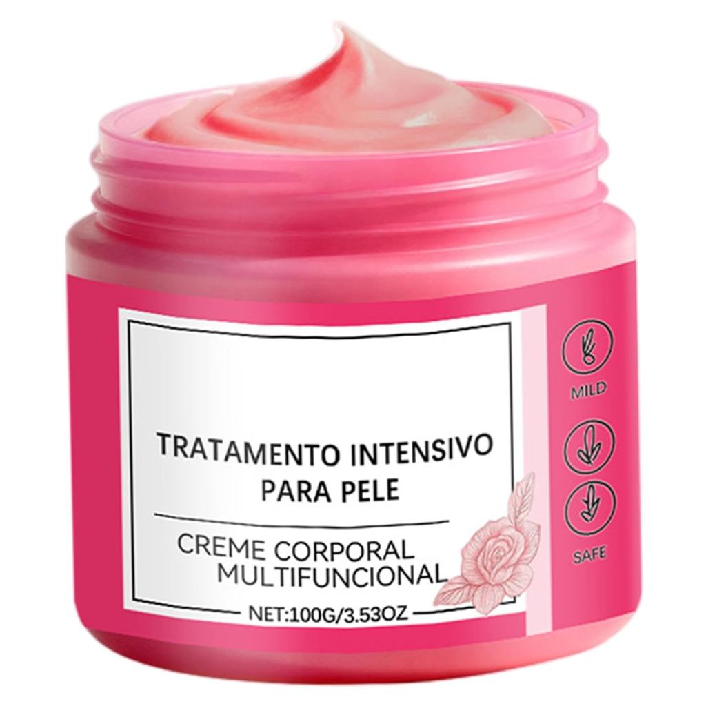 Creme para Estrias de Gravidez - Manteiga para a Barriga na Gravidez, Melhora a Aparência da Pele, Hidratante com Aroma 
