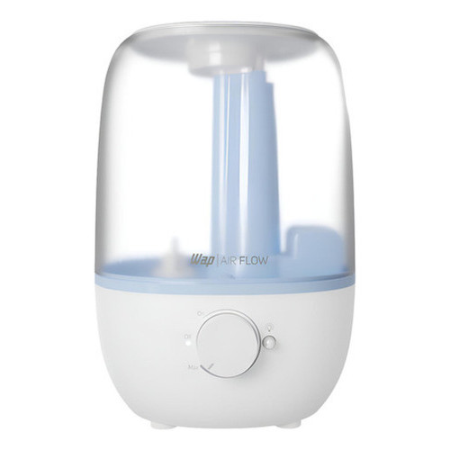 Umidificador E Aromatizador De Ar Wap Air Flow Luminária Led Branco 127/220V