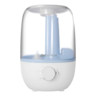 Umidificador E Aromatizador De Ar Wap Air Flow Luminária Led Branco 127/220V