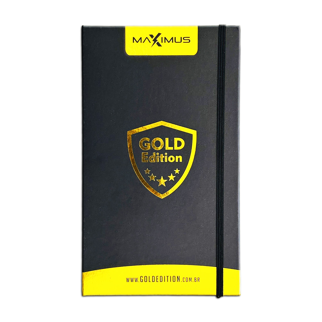 Tela Display Frontal Gold Edition Para iPhone 16 Plus OLED C/ Ci Removível