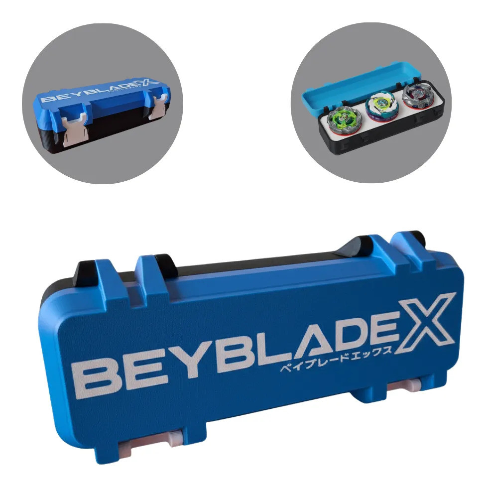 Battle Box Beyblade X Caixa P Transporte Torneio Estojo Case